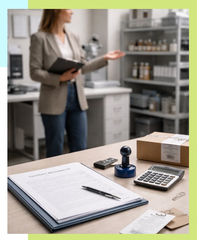 Паспорт безопасности продукции в Красноярске от 4572 р. — Алешин-Крс