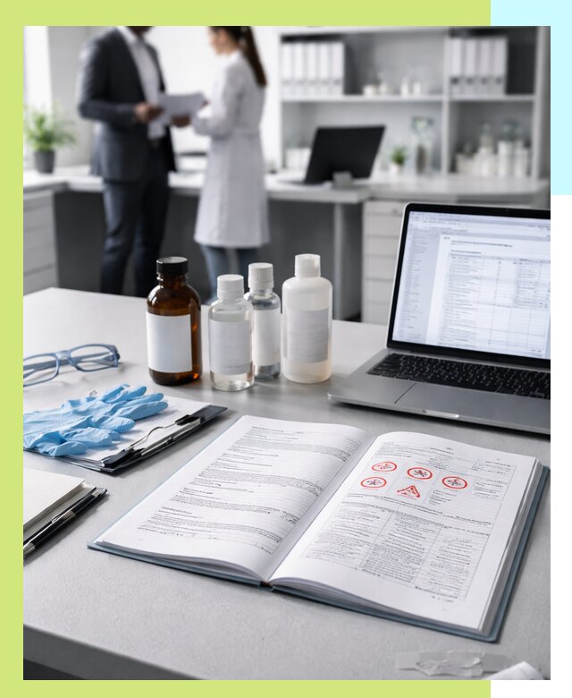 Оформление паспорта безопасности химической продукции в Красноярске