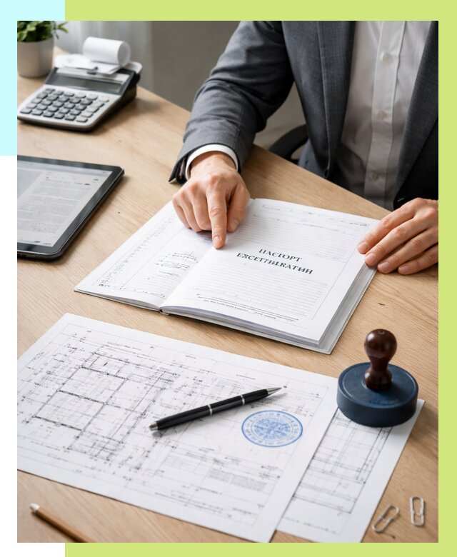 Паспорт эксплуатации в Красноярске под ключ от 4572 р. Алешин-Крс