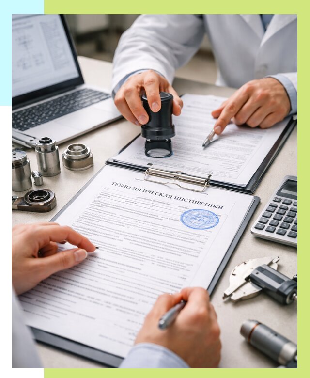 Технологическая инструкция в Красноярске от 8636 р., под ключ Алешин-Крс