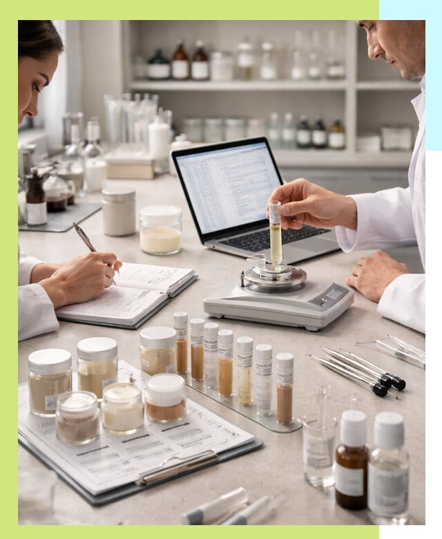 Разработка рецептуры продукции и технологических карт в Красноярске