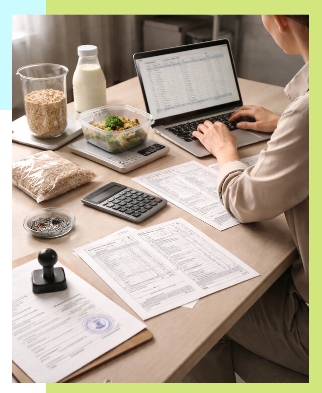 Просчет БЖУ для маркировки в Красноярске от 1524 р. | Алешин-Крс