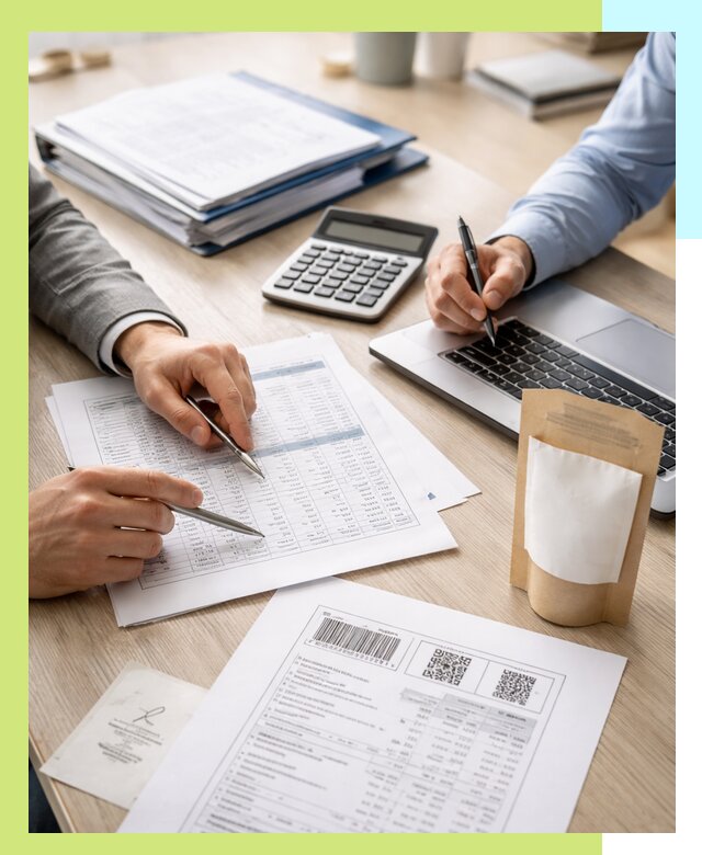 Просчет БЖУ для маркировки продукции и упаковки в Красноярске