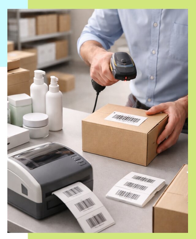 Штрихкодирование продукции в Красноярске от 4572 р. | Алешин-Крс