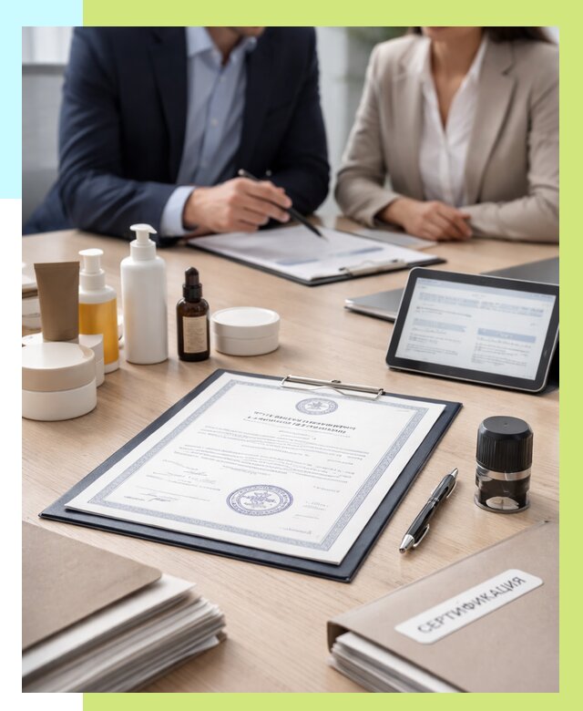 Сертификат на товар в Красноярске от 7620 р. быстро | Алешин-Крс