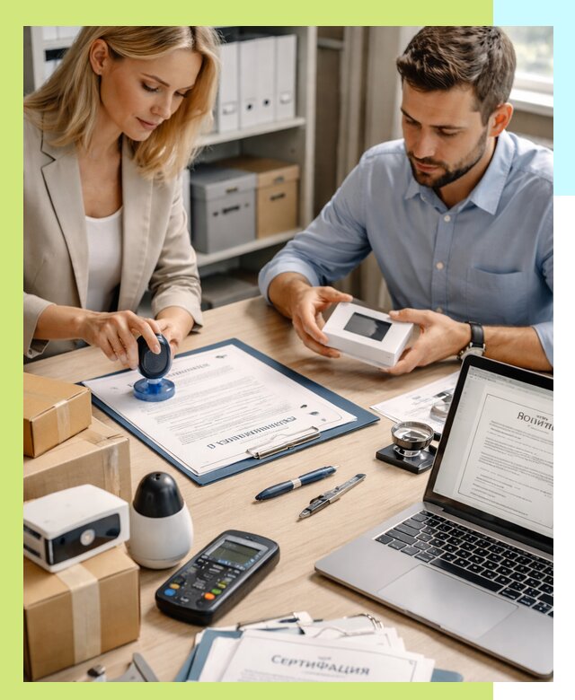 Получение сертификата соответствия на товар в Красноярске быстро
