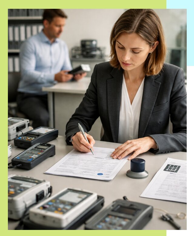 Получение официального сертификата на оборудование в Красноярске