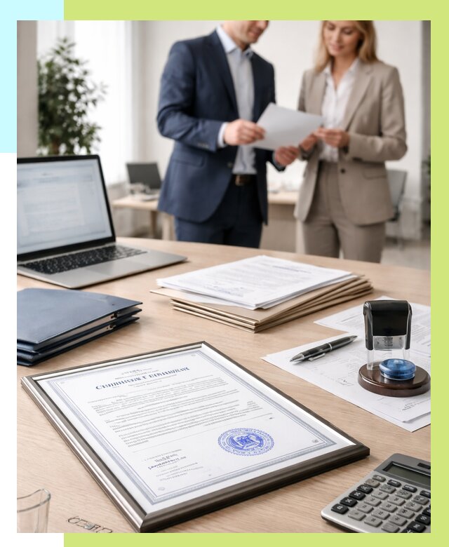 Сертификат соответствия ТР ТС в Красноярске от 8636 р. | Алешин-Крс