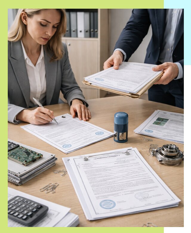 Получение сертификата соответствия ТР ТС в Красноярске быстро