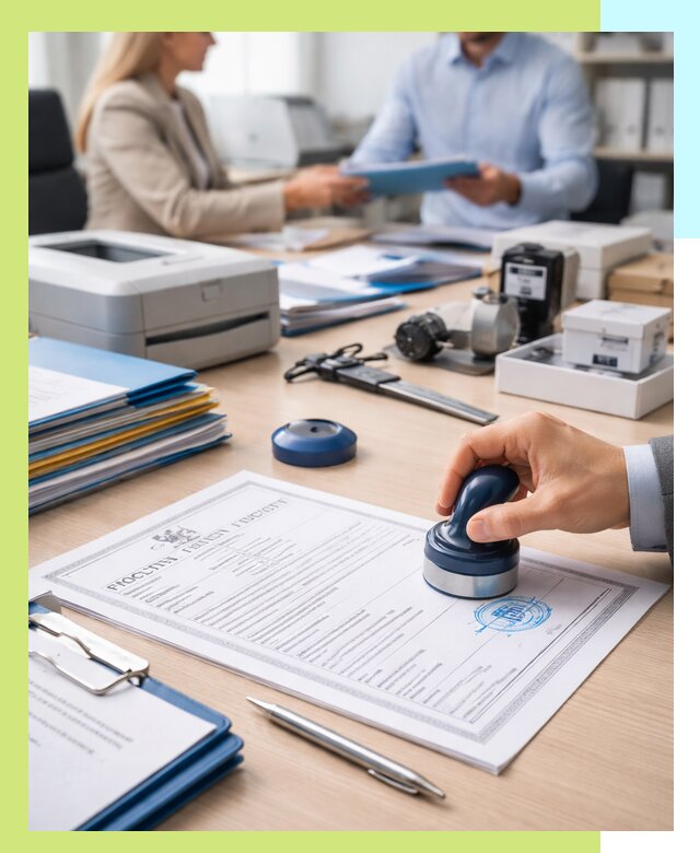 Получение сертификата соответствия ГОСТ Р для продукции в Красноярске