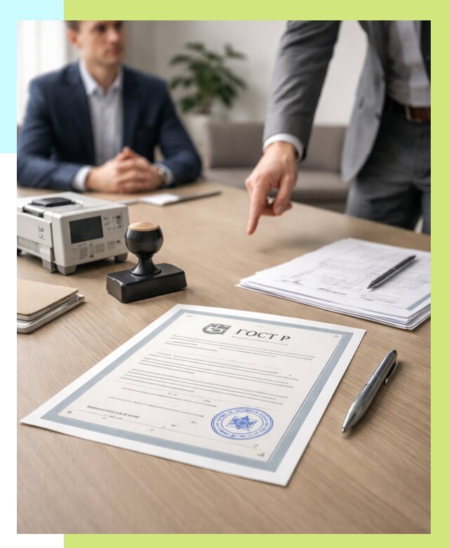 Добровольный сертификат ГОСТ Р в Красноярске от 25400 р. | Алешин-Крс