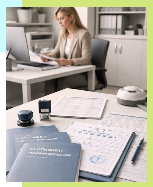 Сертификаты пожарной безопасности в Красноярске от 15240 р. | Алешин-Крс