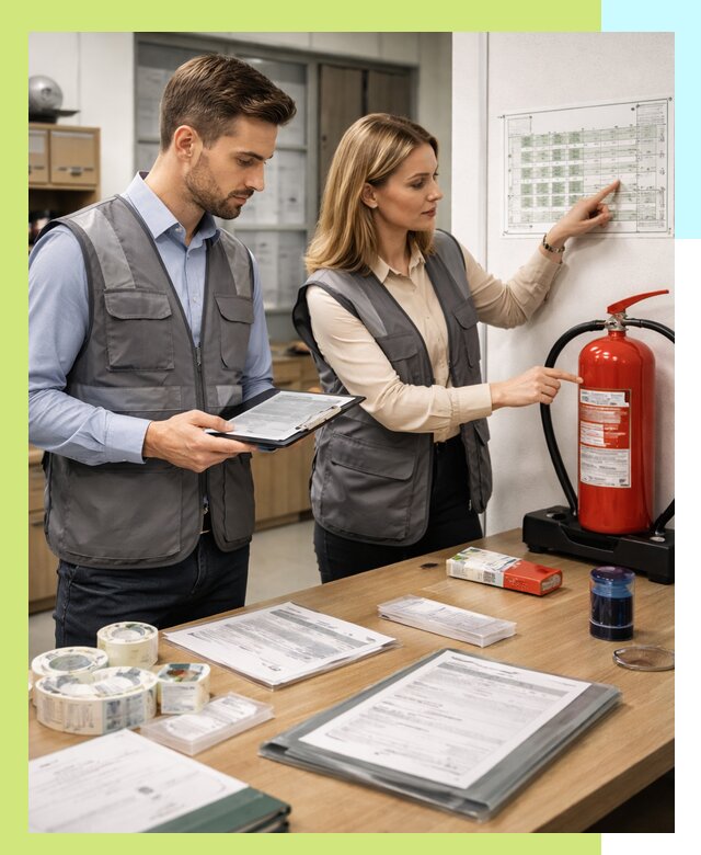 Выдача сертификатов пожарной безопасности для предприятий в Красноярске