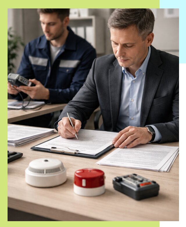 Получение добровольного пожарного сертификата в Красноярске