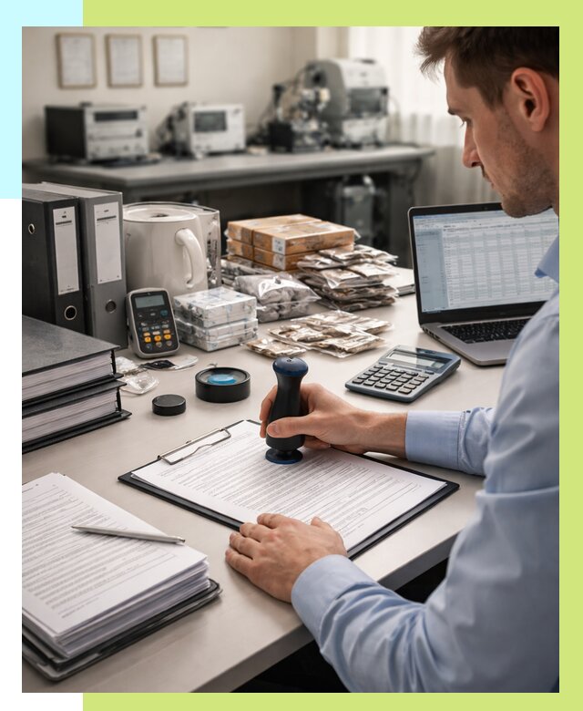 Декларация соответствия на продукцию в Красноярске от 8128 р.| Алешин-Крс