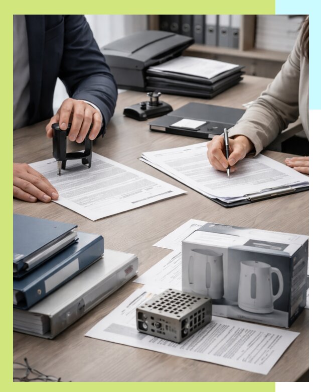 Оформление деклараций соответствия на продукцию в Красноярске