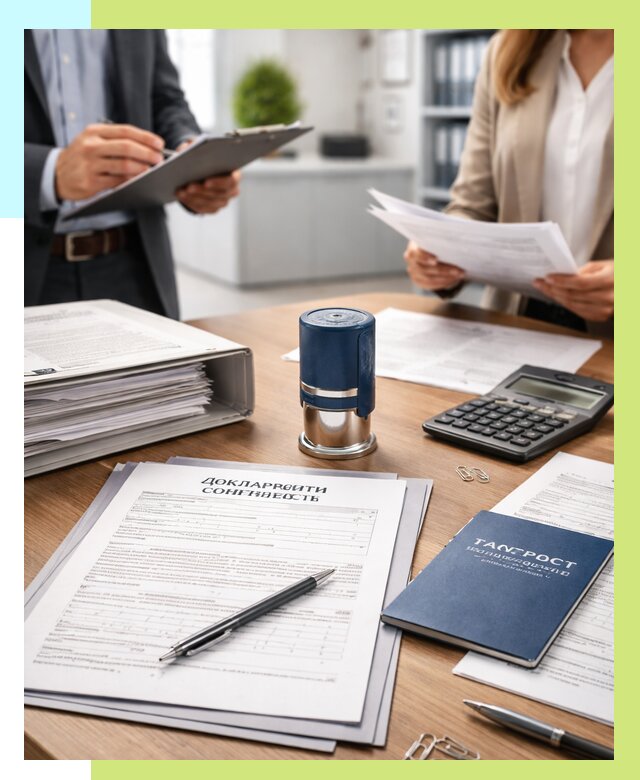 Декларация соответствия ТР ТС в Красноярске от 8128 р., Алешин-Крс