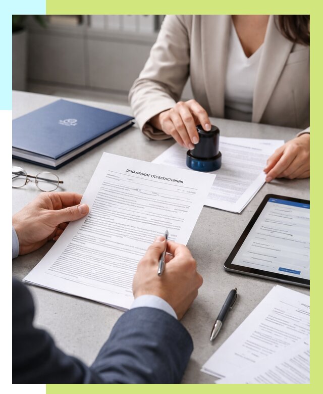 Декларация ГОСТ Р в Красноярске от 8636 р оформить в Алешин-Крс