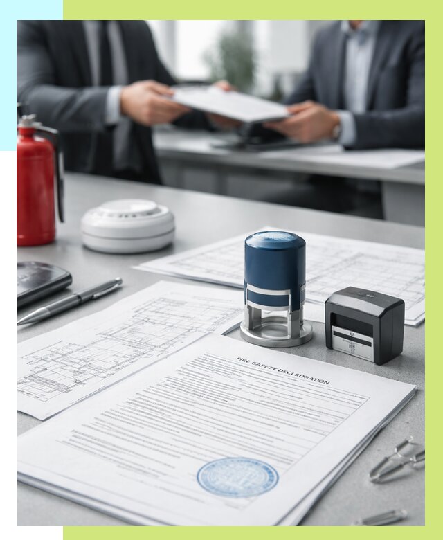 Декларация пожарной безопасности в Красноярске от 8128 р. | Алешин-Крс