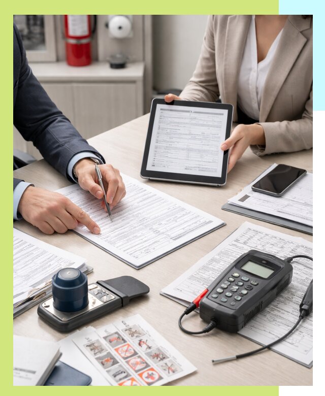 Оформление декларации пожарной безопасности в Красноярске для продукции