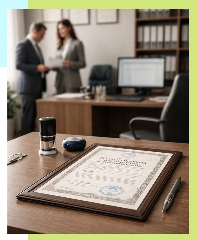 Свидетельство о регистрации продукции в Красноярске от 9144 р.|Алешин-Крс