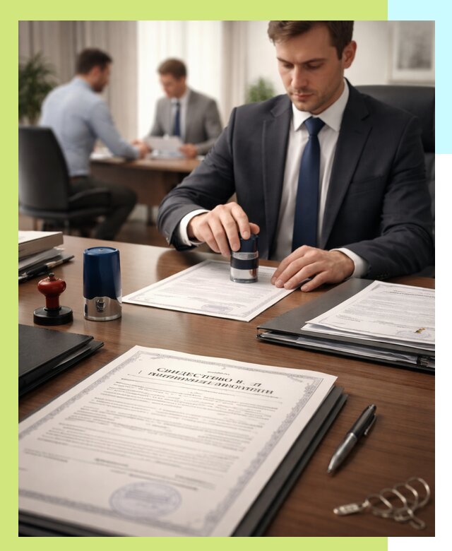 Оформление свидетельства о государственной регистрации в Красноярске