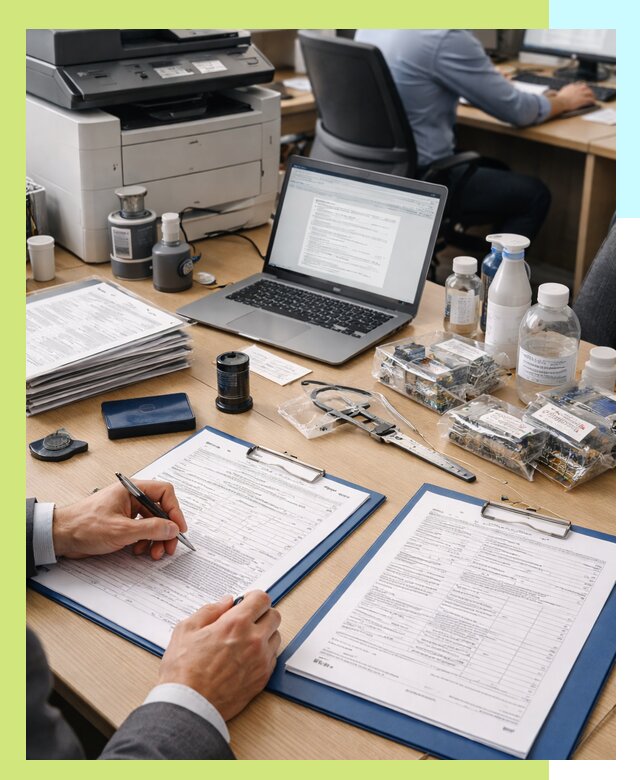 Получение СГР на продукцию в Красноярске: регистрация и оформление