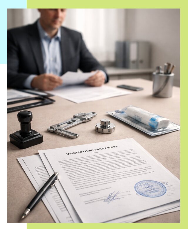Экспертное заключение на продукцию в Красноярске от 8636 р. | Алешин-Крс