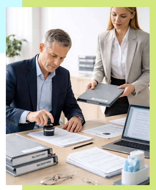 Экспертное заключение Роспотребнадзора в Красноярске от 8128 р |Алешин-Крс