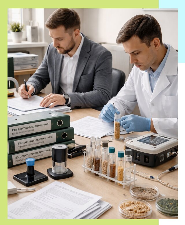 Оформление экспертного заключения Роспотребнадзора в Красноярске