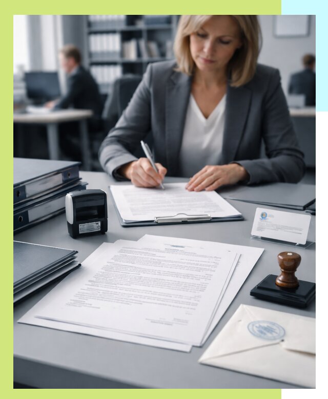 Оформление отказного письма для продукции и оборудования в Красноярске