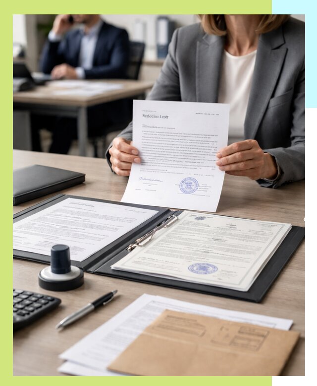 Оформление отказного письма для таможни в Красноярске с сопровождением