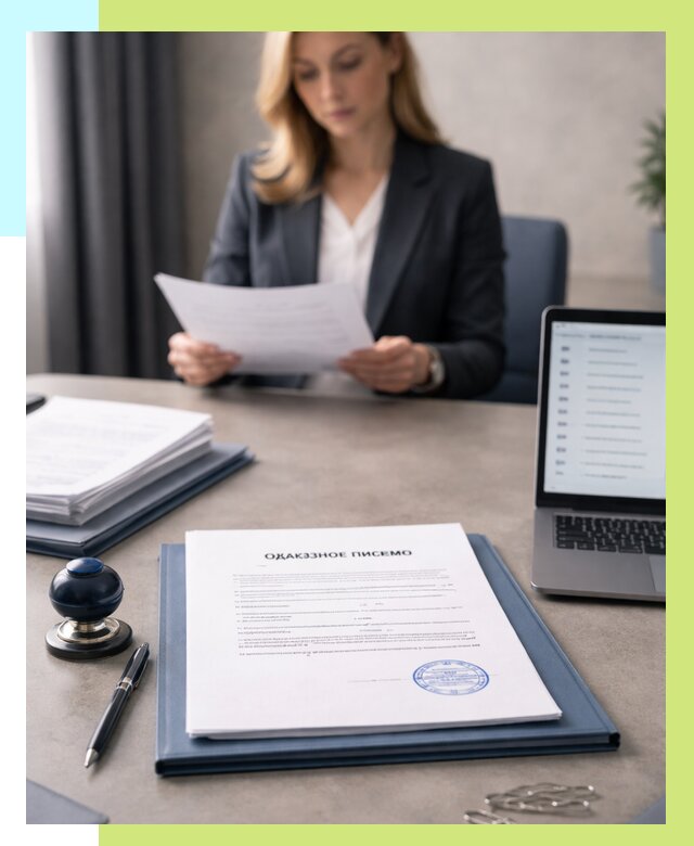 Отказное письмо для маркетплейсов в Красноярске от 2540 р., Алешин-Крс