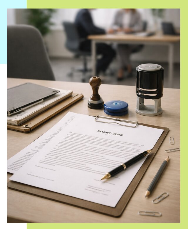 Отказное письмо для Wildberries в Красноярске от 2540 р. | Алешин-Крс