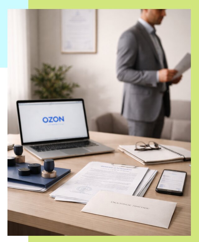 Отказное письмо для Ozon в Красноярске от 3556 р. | Алешин-Крс