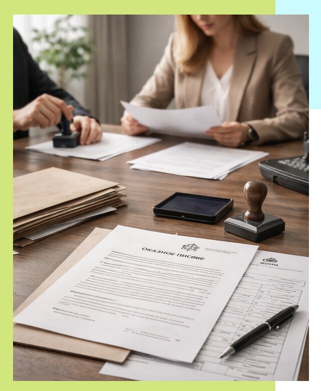 Оформление отказного письма для Ozon в Красноярске профессионально