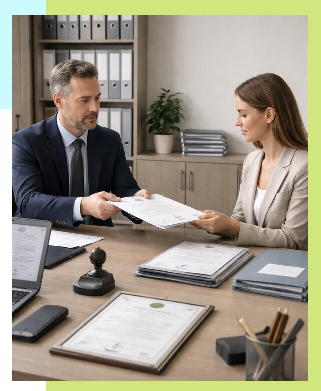 Нотификация ФСБ в Красноярске от 25400 р., Получить у Алешин-Крс