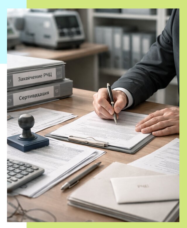 Заключение РЧЦ в Красноярске от 7620 р. | Алешин-Крс — срочно