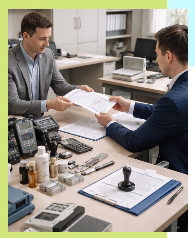 Оформление и получение заключения РЧЦ для оборудования в Красноярске