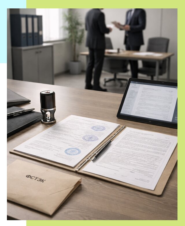 Заключение ФСТЭК в Красноярске от 25400 р. Оформить в Алешин-Крс