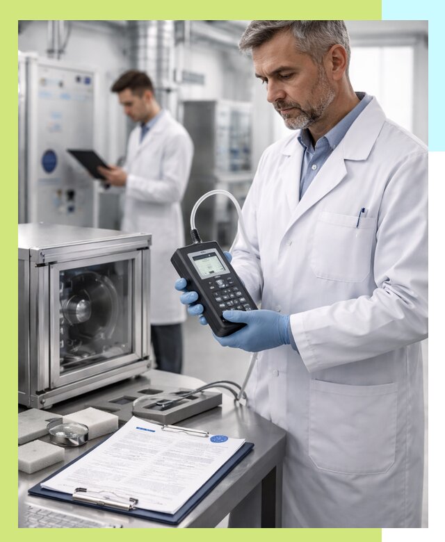 Оформление озонового заключения для продукции и оборудования в Красноярске