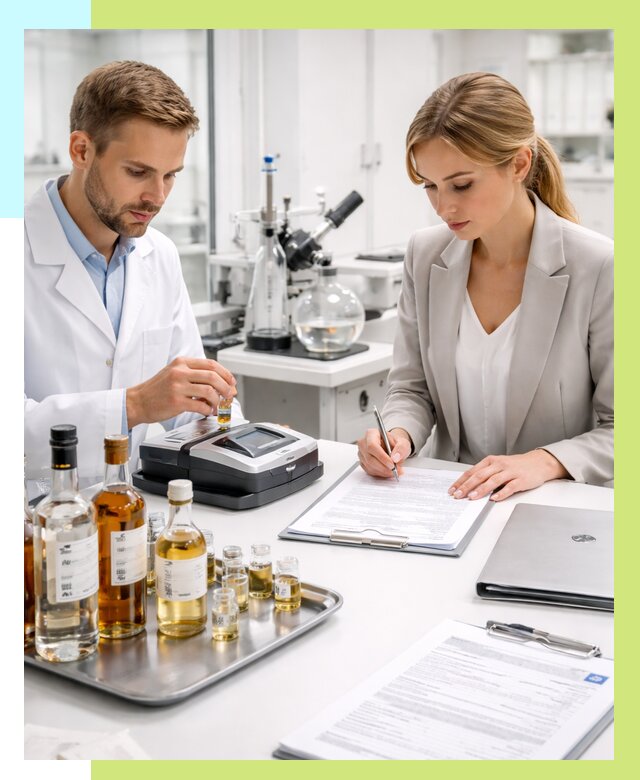 Заключение о спиртосодержании в Красноярске, от 5080 р., Алешин-Крс