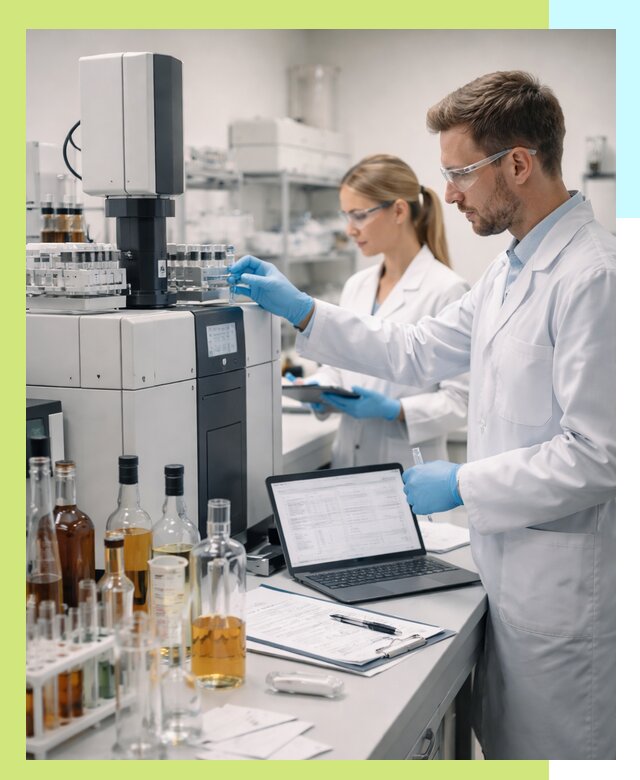 Выдача заключения о спиртосодержании продукции в Красноярске