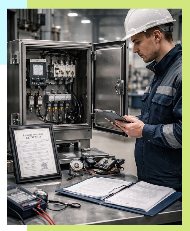 Сертификат взрывозащиты в Красноярске от 45720 р. | Алешин-Крс