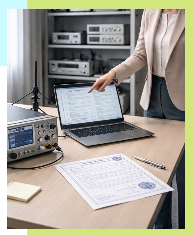 Сертификат ЭМС в Красноярске от 45720 р. - оформить в Алешин-Крс