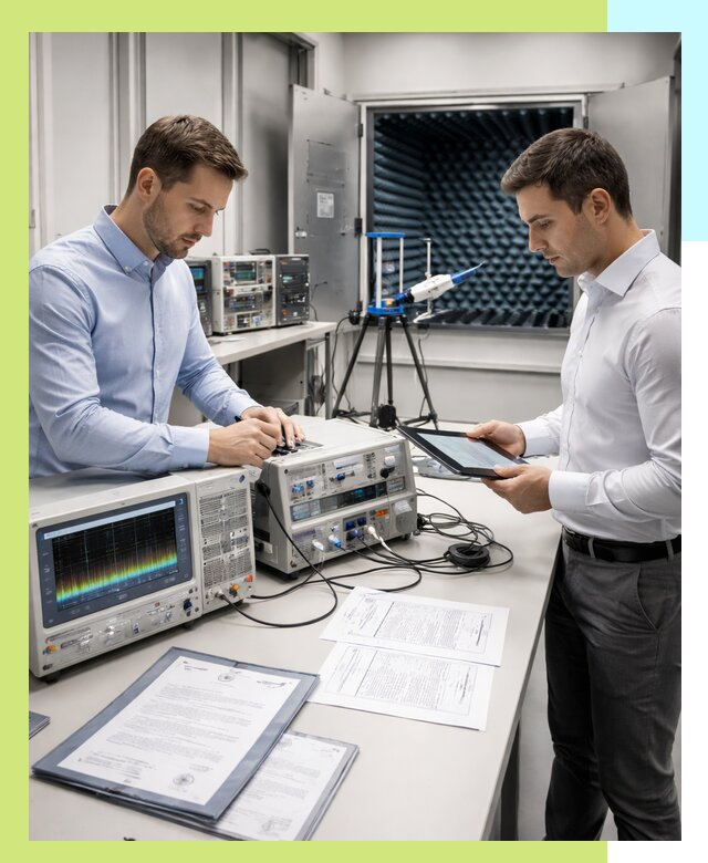 Оформление и выдача сертификата ЭМС для продукции в Красноярске