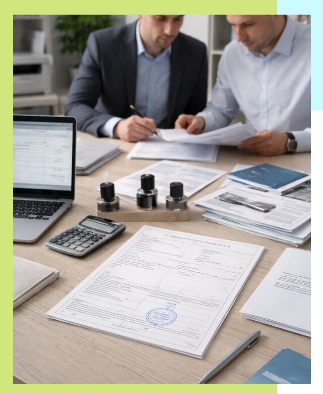 Оформление сертификата происхождения СТ 1 для экспорта в Красноярске