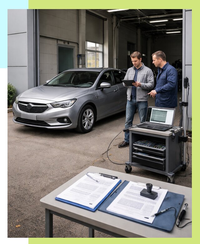 СБКТС на автомобиль в Красноярске от 7620 р. — заказать | Алешин-Крс