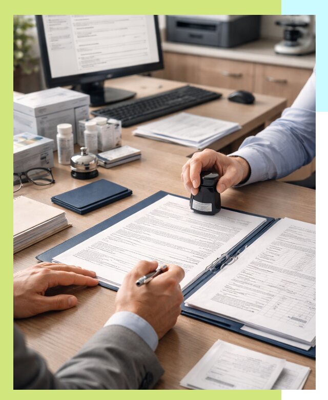 Регистрационное удостоверение на медицинское изделие в Красноярске