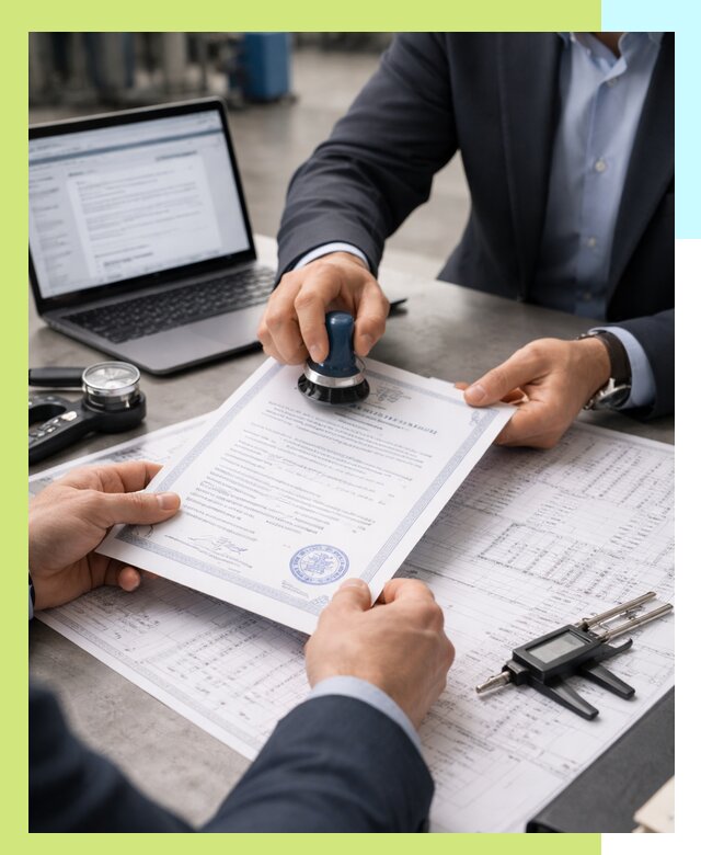 Оформление сертификата промышленной безопасности в Красноярске